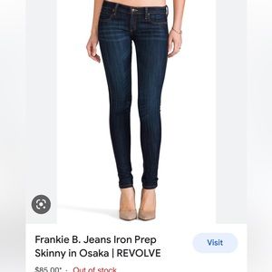 Iron Prep Skinny in Osaka
Frankie B. Jeans